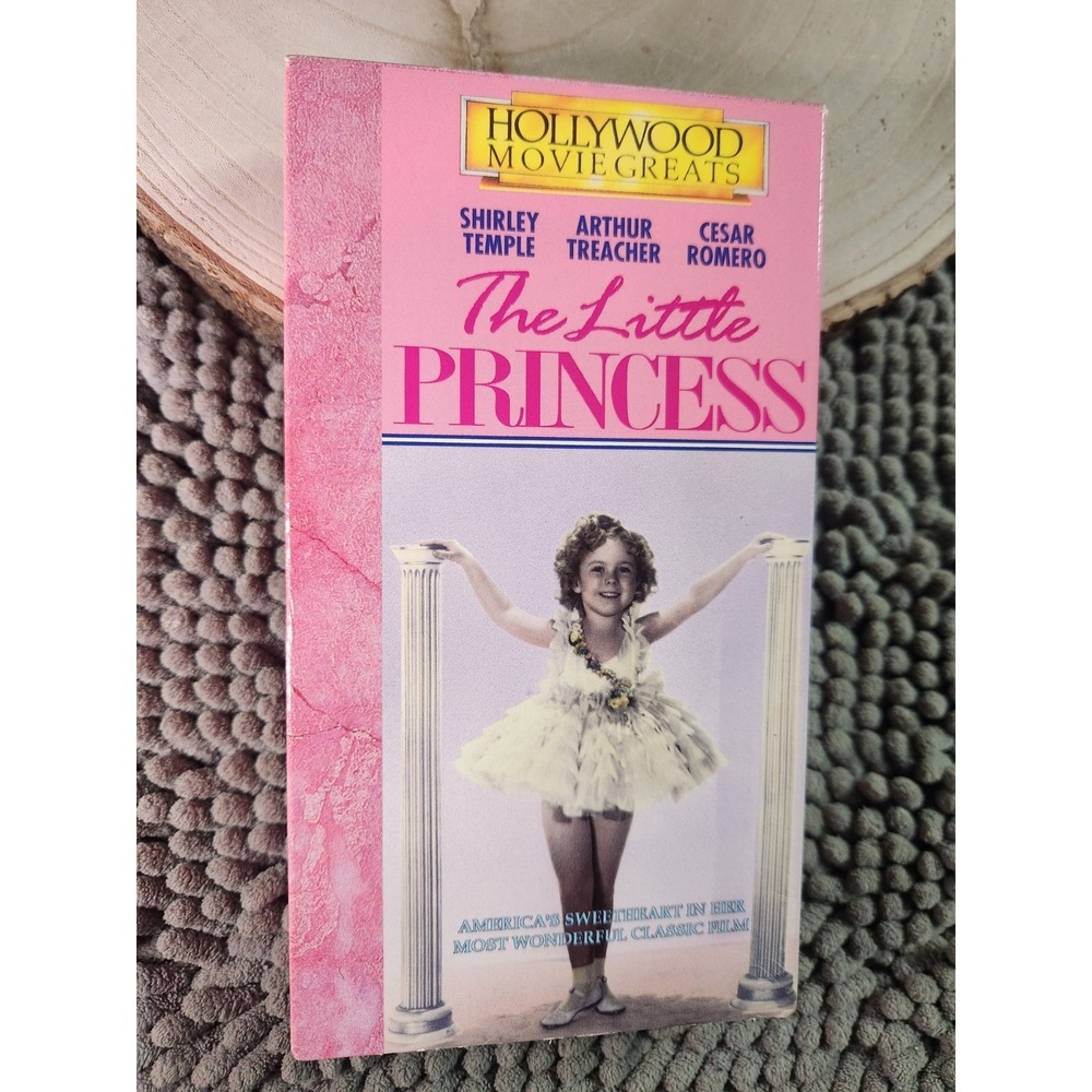 The Little‎ Princess (VHS 1992-Vintage) Video Tape Movie